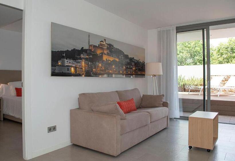 آپارتمان 1 خوابه با تراس, Apartaments B Llobet Sun & Confort