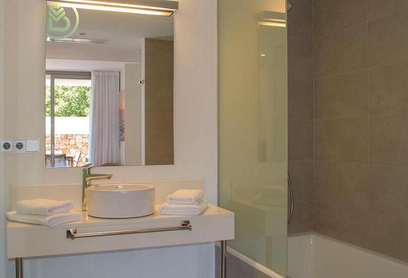 テラス付き１ベッドルームアパートメント, Apartaments B Llobet Sun & Confort