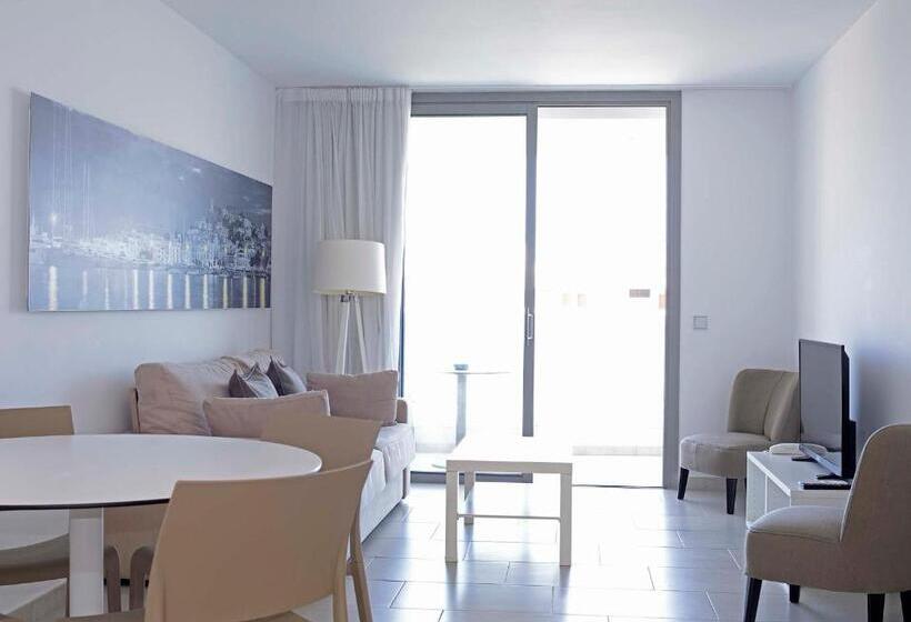 آپارتمان 1 خوابه, Apartaments B Llobet Sun & Confort