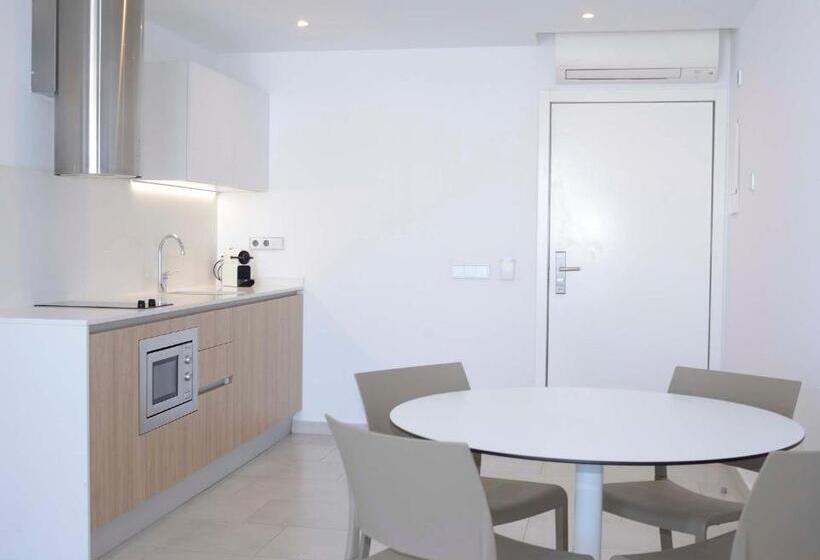 １ベッドルームアパートメント, Apartaments B Llobet Sun & Confort