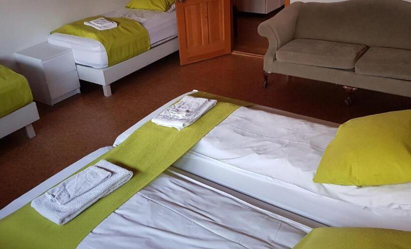 اتاق استاندارد چهار تخته, Apotek Guesthouse