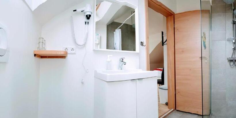 اتاق استاندارد چهار تخته, Apotek Guesthouse