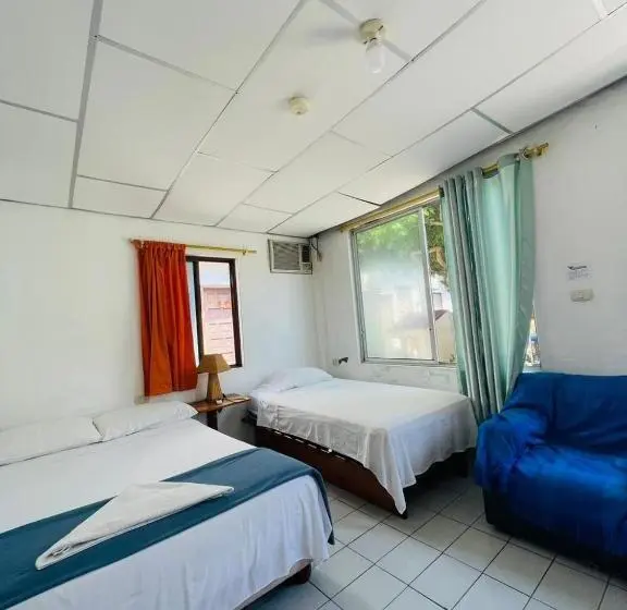 Standardeinzelzimmer, Hostal Darwin B&b