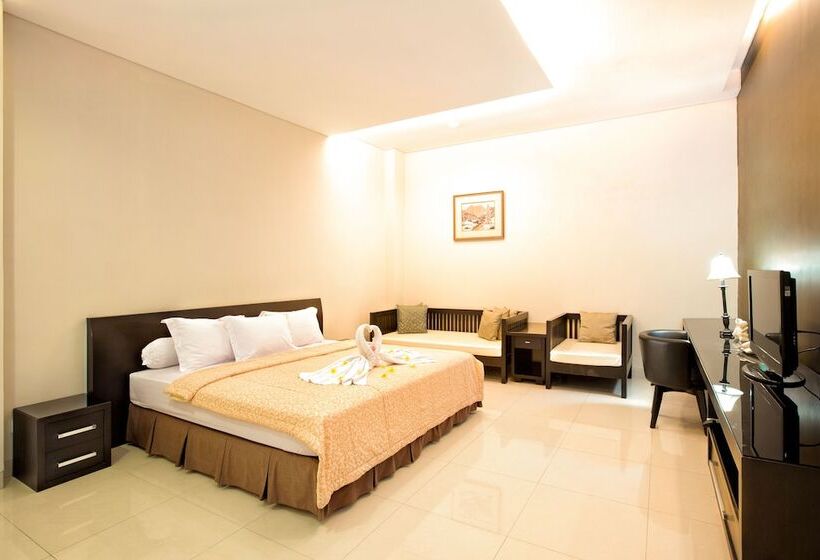 Quarto Deluxe, Inkuta Residence And Villa