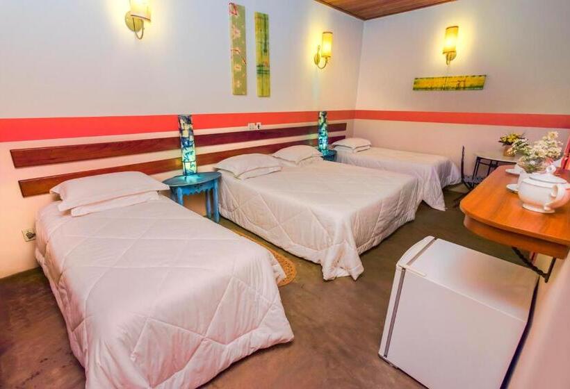 家庭间, Pousada Nascentes Da Fortaleza, Antiga água Azul