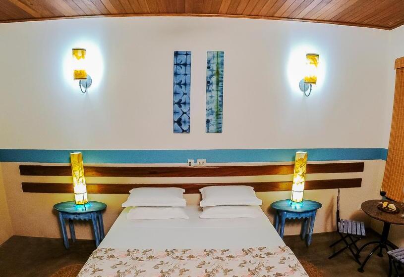 套房, Pousada Nascentes Da Fortaleza, Antiga água Azul