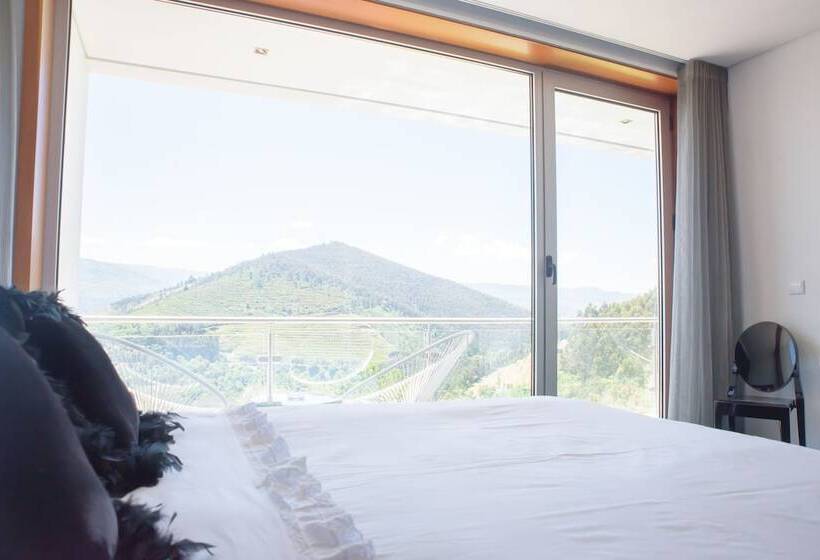 バルコニー付きデラックスルーム, Quinta Do Bosque