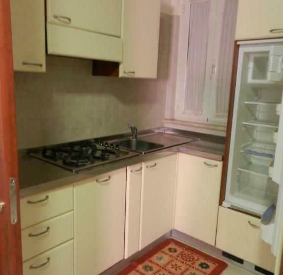 带1个卧室的带阳台的公寓, Residence Xenia