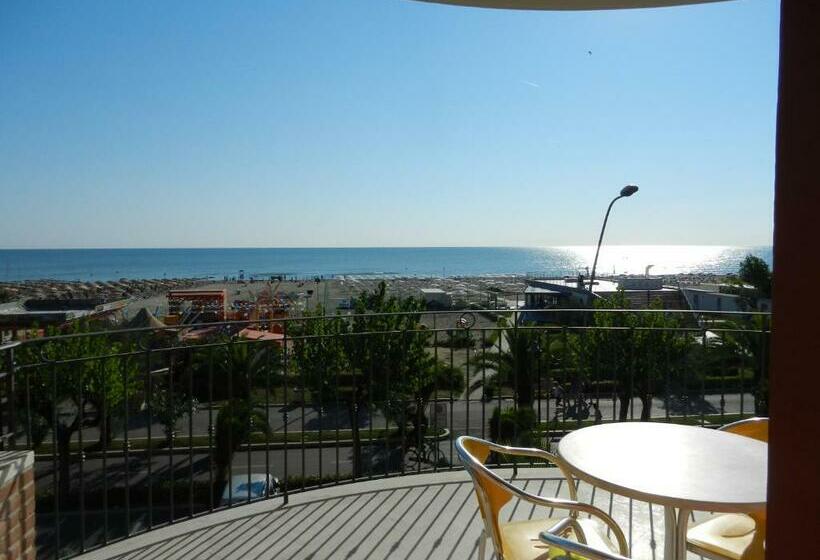 Апартаменты 1 Спальня с Балконом, Residence Xenia