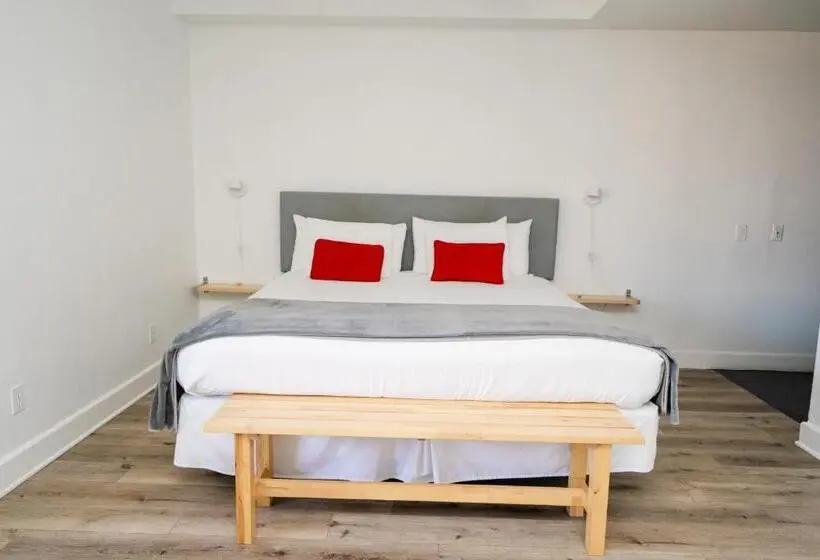 キングサイズベッドのデラックスルーム, Atterdag Inn