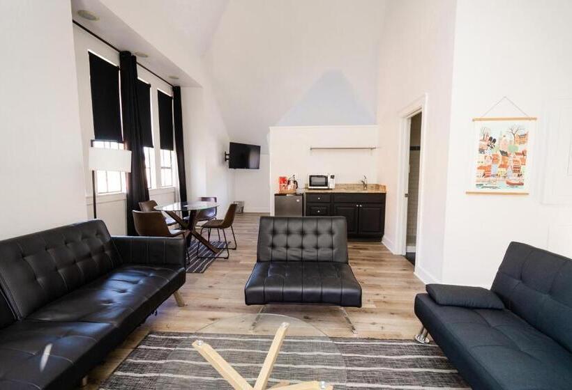 جناح ديلوكس سرير كينج, Atterdag Inn