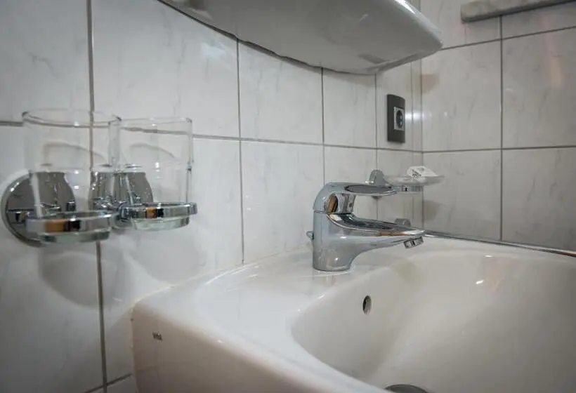 Standard Yhden Hengen Huone, Gasthof Pension ölberger