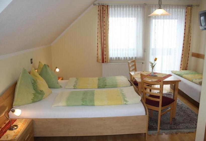 Четырехместный Номер Стандарт с Балконом, Gasthof Pension ölberger