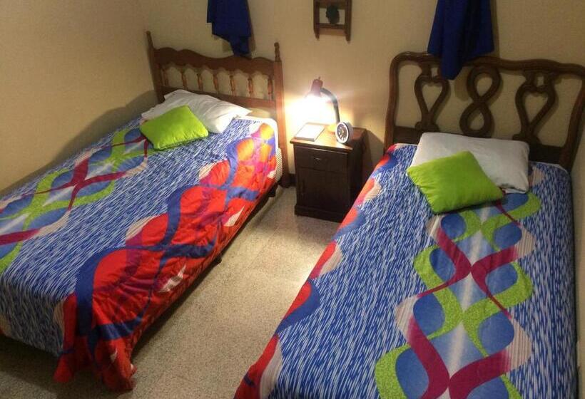 اتاق استاندارد با سرویس بهداشتی مشترک, Hostal Los Lagos Inn