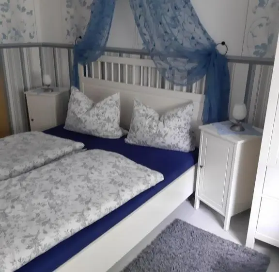 Standard Single Room, Pension Sander
