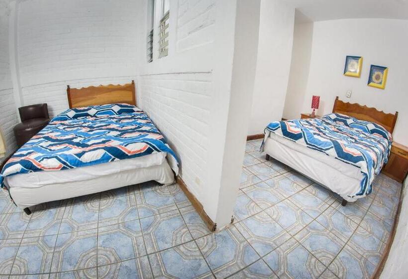 غرفة قياسية, El Balcón De Ataco