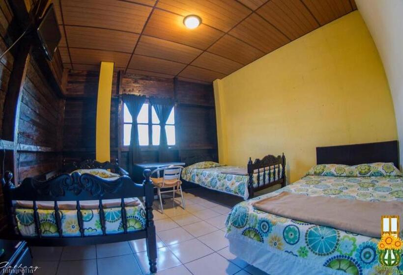 غرفة عائلية, El Balcón De Ataco