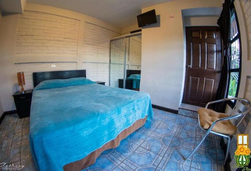 غرفة قياسية مزوَّدة بشُرفة, El Balcón De Ataco