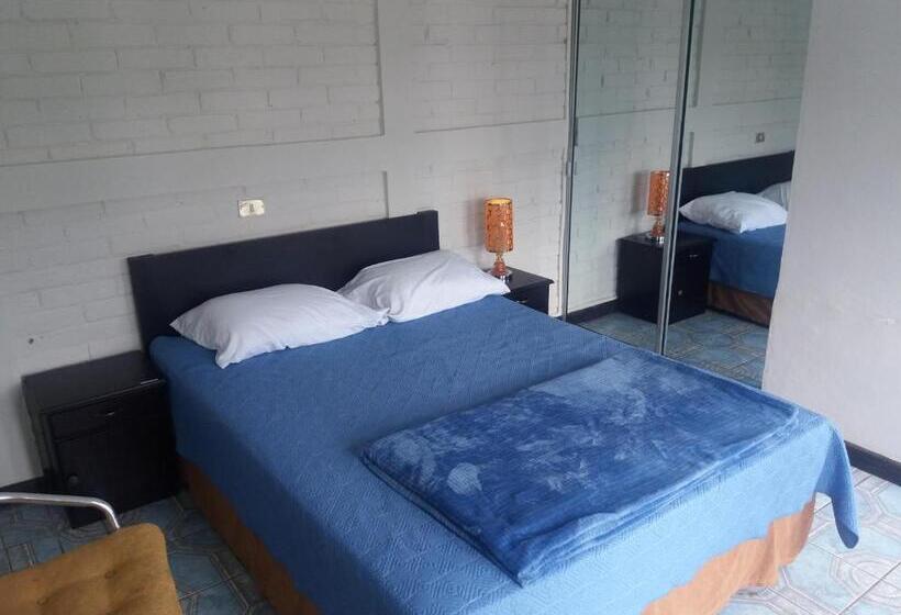 غرفة قياسية مزوَّدة بشُرفة, El Balcón De Ataco