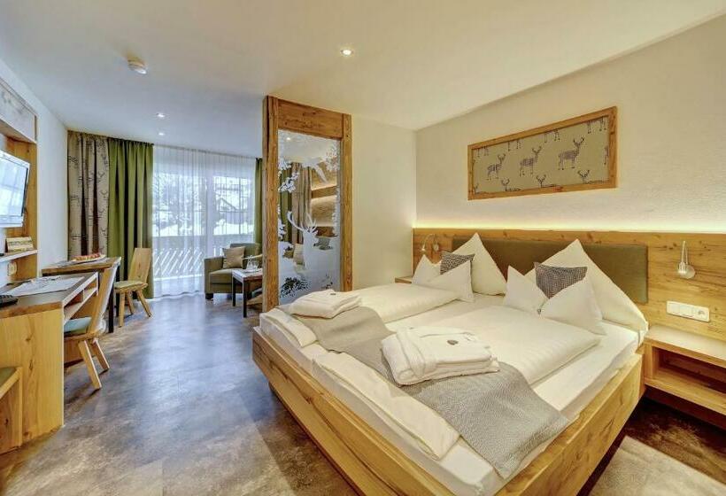 Апартаменты 1 Спальня, Appart Hotel Wildererstuben