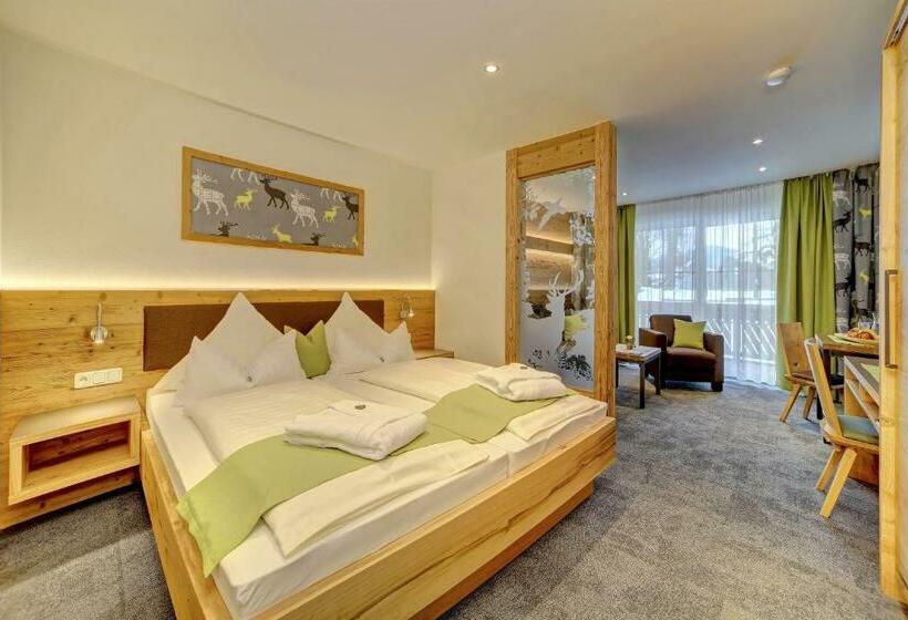 Апартаменты 1 Спальня, Appart Hotel Wildererstuben