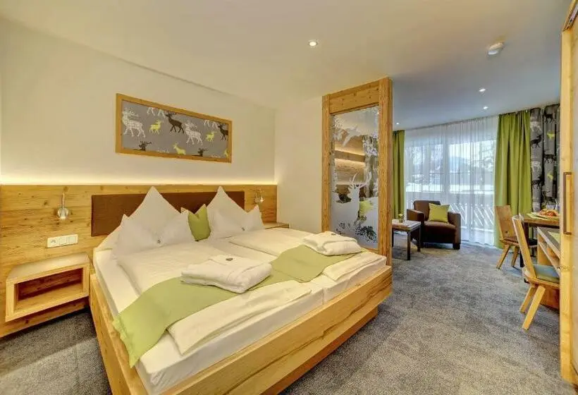 １ベッドルームアパートメント, Appart Hotel Wildererstuben