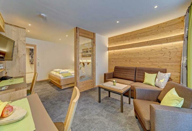 Апартаменты 1 Спальня, Appart Hotel Wildererstuben