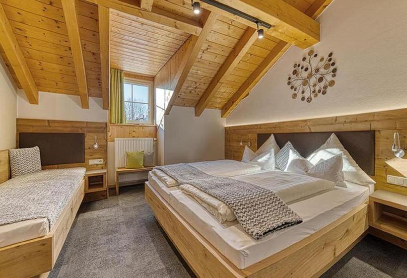 Апартаменты 2 Спальни, Appart Hotel Wildererstuben