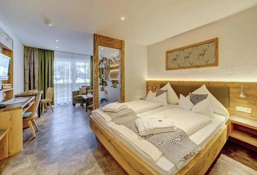 １ベッドルームのコンフォーとアパートメント, Appart Hotel Wildererstuben