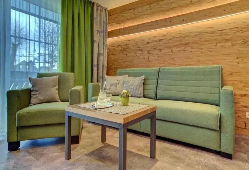 １ベッドルームのコンフォーとアパートメント, Appart Hotel Wildererstuben