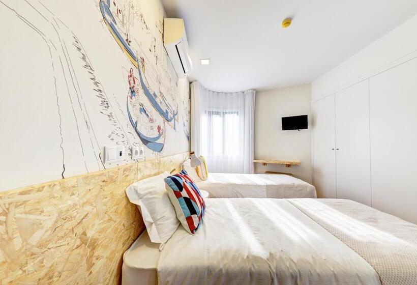 غرفة ديلوكس, Do Mercado