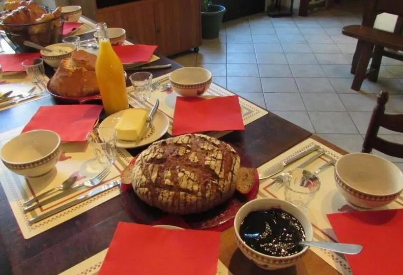 スタンダードルーム, Auberge Les Volcans