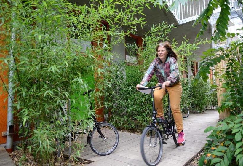 דירת דופלקס בת חדר שינה 1, Ohboy Hotell