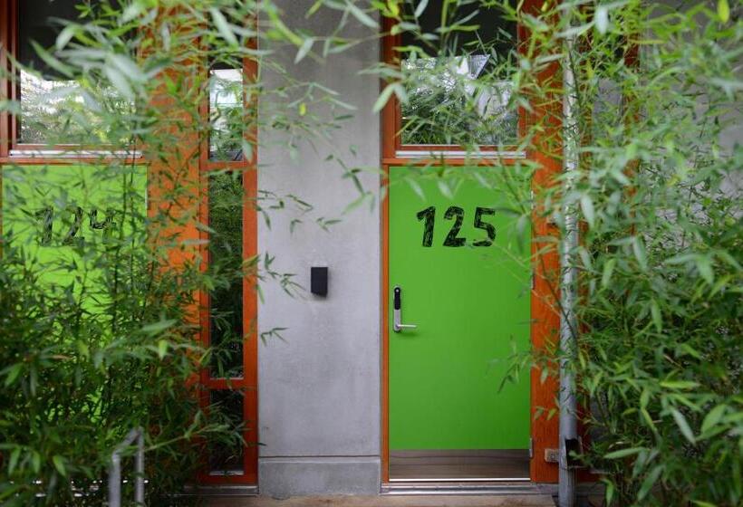 דירת דופלקס בת חדר שינה 1, Ohboy Hotell