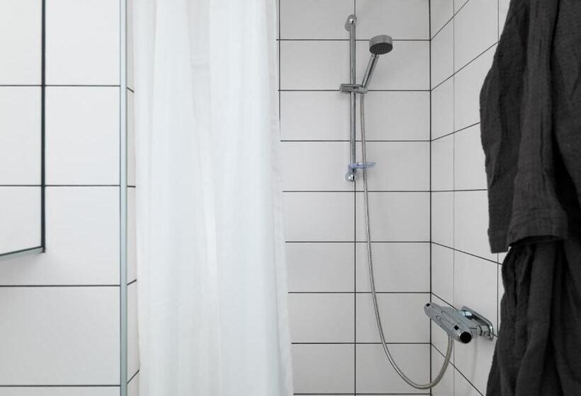 דירת דופלקס בת חדר שינה 1, Ohboy Hotell