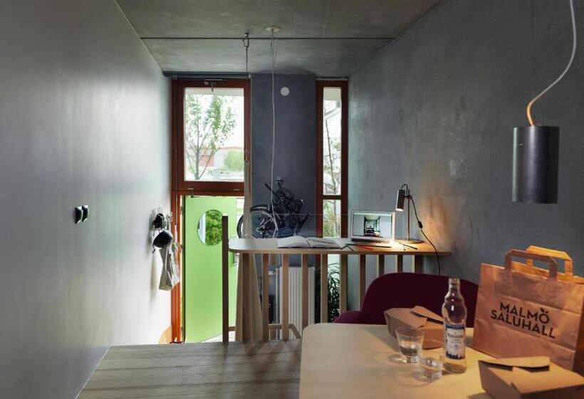 דירת דופלקס בת חדר שינה 1, Ohboy Hotell