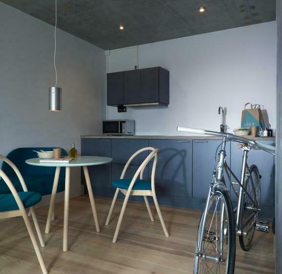 דירת חדר, Ohboy Hotell