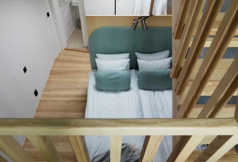 Апартаменты 1 Спальня, Ohboy Hotell