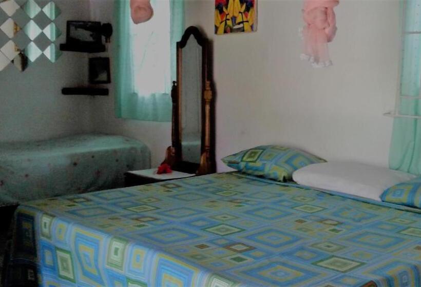 اتاق استاندارد سه نفره, Drapers San Guest House