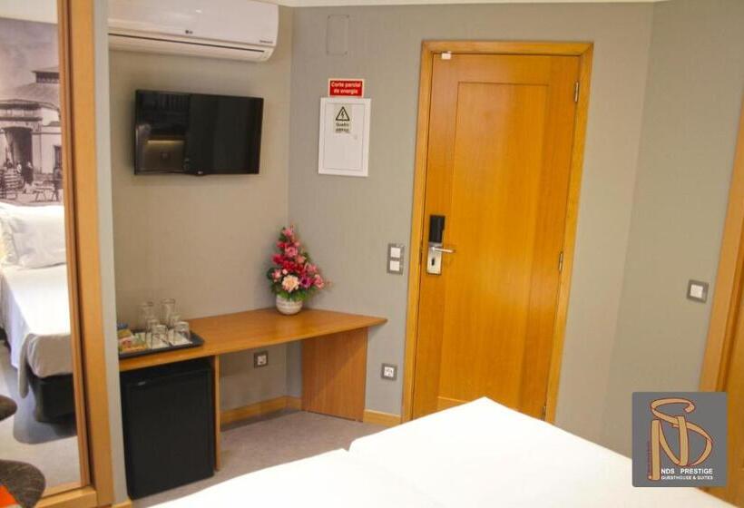 디럭스 룸, Nds Prestige Guest House And Suites   By Rocha Prestige