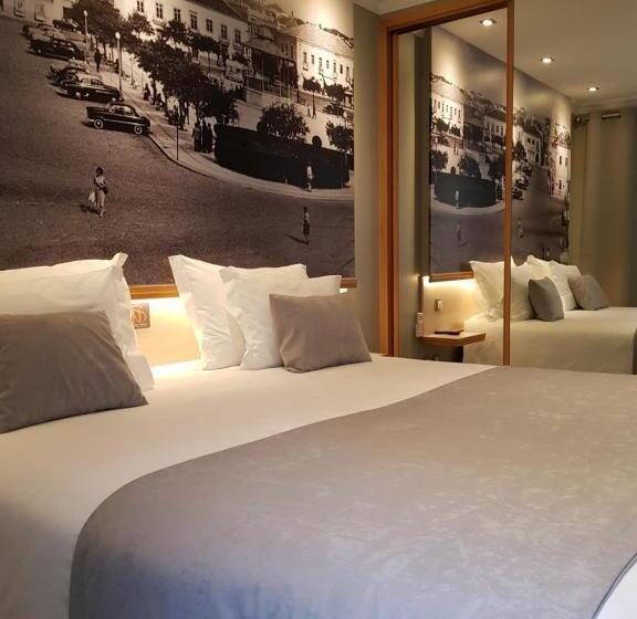 高级家庭房间, Nds Prestige Guest House And Suites   By Rocha Prestige