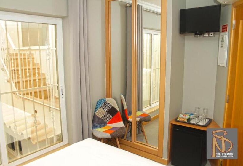 디럭스 룸, Nds Prestige Guest House And Suites   By Rocha Prestige