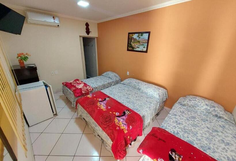 이코노이 4인룸, Pousada Da Nona