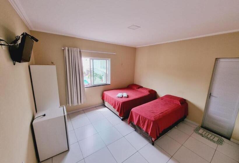 Номер Стандарт Трехместный, Pousada Espaco Verde