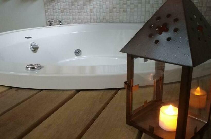 סוויטה דלוקס, Pousada Recanto Dos Pássaros