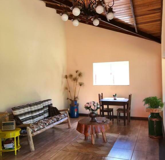 סוויטה משפחתית, Pousada Recanto Dos Pássaros