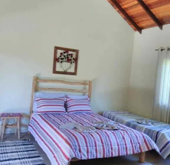سوییت خانوادگی, Pousada Recanto Dos Pássaros