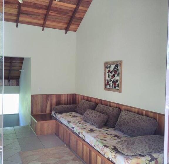 סוויטה משפחתית, Pousada Recanto Dos Pássaros