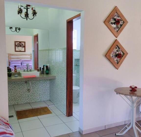 סוויטה משפחתית, Pousada Recanto Dos Pássaros