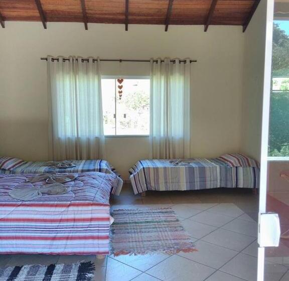 סוויטה משפחתית, Pousada Recanto Dos Pássaros